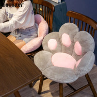 Paw Pillow Animal Seat Cushion Stuffed Plush Sofa Indoor Floor Home Chair Decor Winter Children Girls Gift