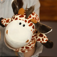 Giraffe Plush Toy Hand Puppet – Soft & Realistic Jungle Animal, 10.6" – Lusy Store