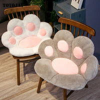 Paw Pillow Animal Seat Cushion Stuffed Plush Sofa Indoor Floor Home Chair Decor Winter Children Girls Gift