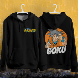 Dragon Ball Z Hoodie Loose Casual Clothing Goku DBZ Anime Fashion Hooded Pullover Personality Streetwear