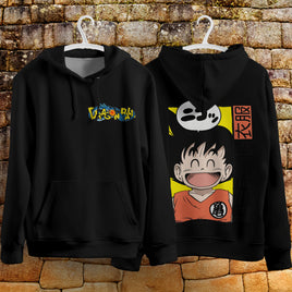 Dragon Ball Z Hoodie Loose Casual Clothing Goku DBZ Anime Fashion Hooded Pullover Personality Streetwear