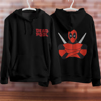 Deadpool Hoodie Casual Clothing Fashion Cotton Long Sleeve Hooded Pullover Personality Streetwear