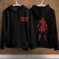 Deadpool Hoodie Casual Clothing Fashion Cotton Long Sleeve Hooded Pullover Personality Streetwear