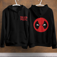 Deadpool Hoodie Casual Clothing Fashion Cotton Long Sleeve Hooded Pullover Personality Streetwear