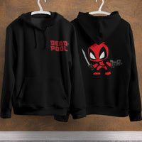 Deadpool Hoodie Casual Clothing Fashion Cotton Long Sleeve Hooded Pullover Personality Streetwear