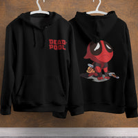 Deadpool Hoodie Casual Clothing Fashion Cotton Long Sleeve Hooded Pullover Personality Streetwear