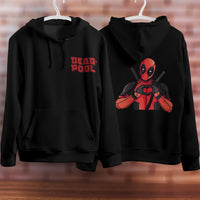 Deadpool Hoodie Casual Clothing Fashion Cotton Long Sleeve Hooded Pullover Personality Streetwear