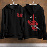 Deadpool Hoodie Casual Clothing Fashion Cotton Long Sleeve Hooded Pullover Personality Streetwear