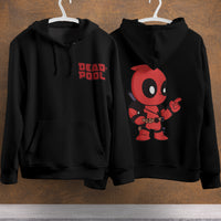 Deadpool Hoodie Casual Clothing Fashion Cotton Long Sleeve Hooded Pullover Personality Streetwear