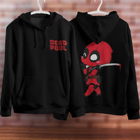 Deadpool Hoodie Casual Clothing Fashion Cotton Long Sleeve Hooded Pullover Personality Streetwear