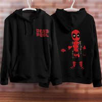 Deadpool Hoodie Casual Clothing Fashion Cotton Long Sleeve Hooded Pullover Personality Streetwear