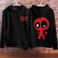 Deadpool Hoodie Casual Clothing Fashion Cotton Long Sleeve Hooded Pullover Personality Streetwear