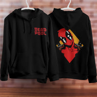 Deadpool Hoodie Casual Clothing Fashion Cotton Long Sleeve Hooded Pullover Personality Streetwear