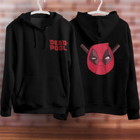 Deadpool Hoodie Casual Clothing Fashion Cotton Long Sleeve Hooded Pullover Personality Streetwear