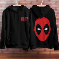 Deadpool Hoodie Casual Clothing Fashion Cotton Long Sleeve Hooded Pullover Personality Streetwear