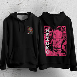 Demon Slayer Hoodie Loose Casual Clothing Rengoku Tanjiro Zenitsu Inosuke Anime Streetwear Personality