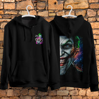 Streetwear Hoodie Casual Clothes Black Hoodie Fashion Long Sleeve Hooded Pullover Personality Streetwear