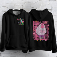 Inside Out Hoodie Loose Casual Clothing Cute Cartoon Streetwear Personality