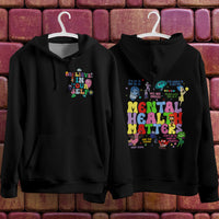 Inside Out Hoodie Loose Casual Clothing Cute Cartoon Streetwear Personality