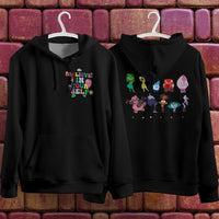 Inside Out Hoodie Loose Casual Clothing Cute Cartoon Streetwear Personality