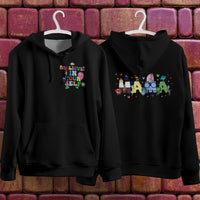 Inside Out Hoodie Loose Casual Clothing Cute Cartoon Streetwear Personality