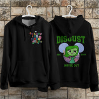 Inside Out Hoodie Loose Casual Clothing Cute Cartoon Streetwear Personality