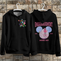 Inside Out Hoodie Loose Casual Clothing Cute Cartoon Streetwear Personality