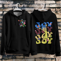 Inside Out Hoodie Loose Casual Clothing Cute Cartoon Streetwear Personality