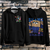 Inside Out Hoodie Loose Casual Clothing Cute Cartoon Streetwear Personality