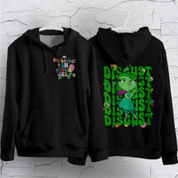 Inside Out Hoodie Loose Casual Clothing Cute Cartoon Streetwear Personality