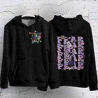 Inside Out Hoodie Loose Casual Clothing Cute Cartoon Streetwear Personality