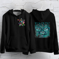 Inside Out Hoodie Loose Casual Clothing Cute Cartoon Streetwear Personality