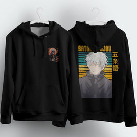 Jujutsu Kaisen Hoodie Loose Casual Clothing JJK Anime Fashion Long Sleeve Hooded Pullover Personality Streetwear