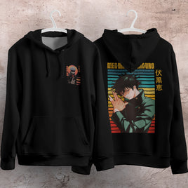 Jujutsu Kaisen Hoodie Loose Casual Clothing JJK Anime Fashion Long Sleeve Hooded Pullover Personality Streetwear