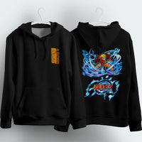 Naruto Hoodie Loose Casual Clothing Anime Fashion Long Sleeve Hooded Pullover Personality Streetwear