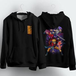 Naruto Hoodie Loose Casual Clothing Anime Fashion Long Sleeve Hooded Pullover Personality Streetwear