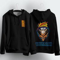 Naruto Hoodie Loose Casual Clothing Anime Fashion Long Sleeve Hooded Pullover Personality Streetwear