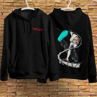 Spider Gwen Hoodie Casual Clothes Black Hoodie Fashion Long Sleeve Hooded Pullover Personality Streetwear