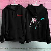 Spider Gwen Hoodie Casual Clothes Black Hoodie Fashion Long Sleeve Hooded Pullover Personality Streetwear