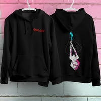 Spider Gwen Hoodie Casual Clothes Black Hoodie Fashion Long Sleeve Hooded Pullover Personality Streetwear