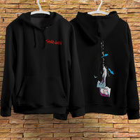 Spider Gwen Hoodie Casual Clothes Black Hoodie Fashion Long Sleeve Hooded Pullover Personality Streetwear