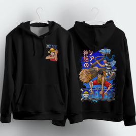 One Piece Hoodie Loose Casual Clothing Fashion Long Sleeve Hooded Pullover Personality Streetwear