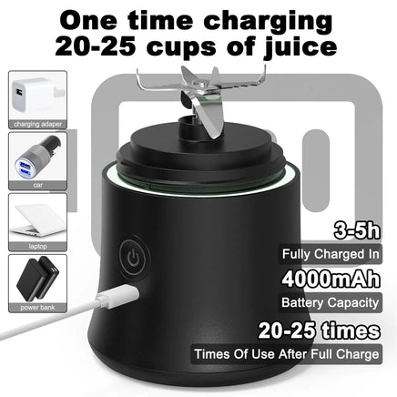 Electric Juicer Fruit Mixers - Lusy Store LLC 