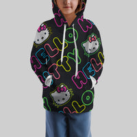 Hello Kitty Hoodie Colorful Cute Hoodie For Girl Kids Clothes HK-1125-1