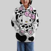 Hello Kitty Hoodie Colorful Cute Hoodie For Girl Kids Clothes HK-1125-13-22