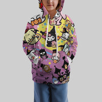 Hello Kitty Hoodie Colorful Cute Hoodie For Girl Kids Clothes HK-1125-13-22