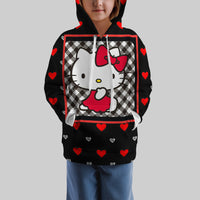 Hello Kitty Hoodie Colorful Cute Hoodie For Girl Kids Clothes HK-1125-13-22