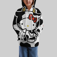 Hello Kitty Hoodie Colorful Cute Hoodie For Girl Kids Clothes HK-1125-23-32