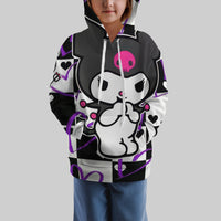 Hello Kitty Hoodie Colorful Cute Hoodie For Girl Kids Clothes HK-1125-23-32