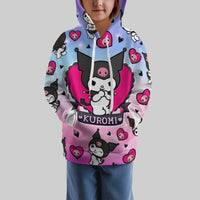 Hello Kitty Hoodie Colorful Cute Hoodie For Girl Kids Clothes HK-1125-23-32